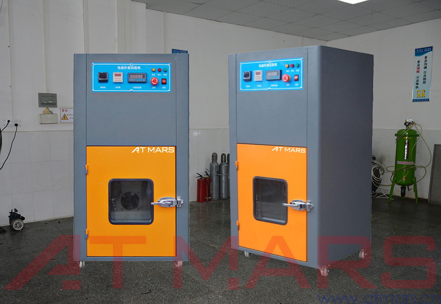 星拓動(dòng)力電池針刺試驗(yàn)機(jī)