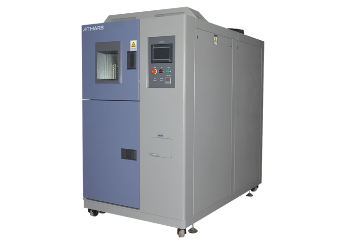 兩槽式冷熱沖擊試驗箱吊籃卡住的原因(圖1) 兩槽式冷熱沖擊試驗箱吊籃卡住的原因(圖1)