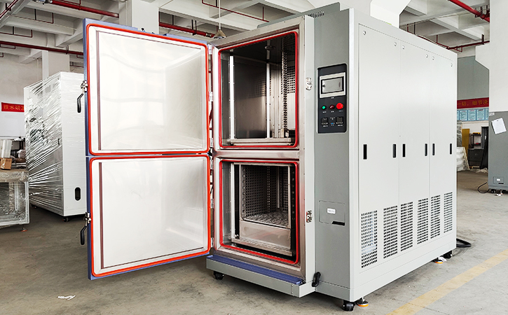 冷熱沖擊試驗機與快速溫變機的區別(圖1) 冷熱沖擊試驗機與快速溫變機的區別(圖1)