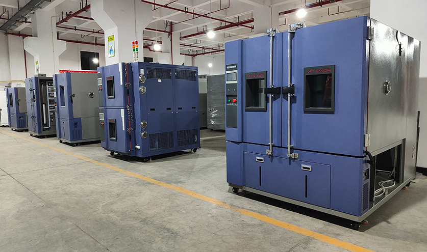 光纖冷熱循環(huán)測試箱意外斷電后的自我保護(hù)功能(圖1)