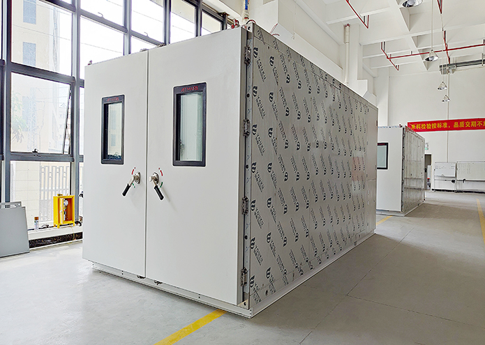 用戶如何自行解決步入式恒溫恒濕試驗室缺水問題？(圖1)