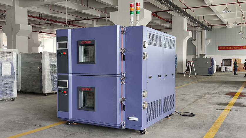 如何利用烤漆溫度沖擊試驗箱評估纖維光學器件的適應性？(圖1)