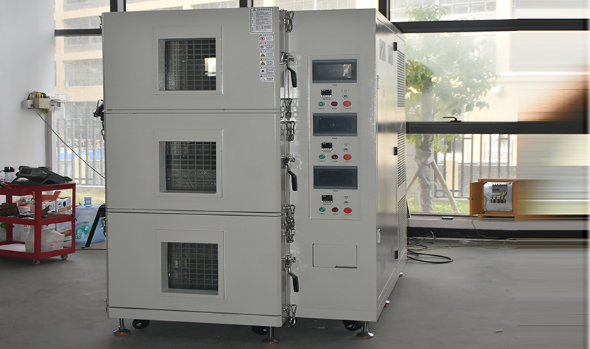 行業(yè)首選，三層高低溫濕熱試驗(yàn)箱，解讀其特點(diǎn)！(圖1)